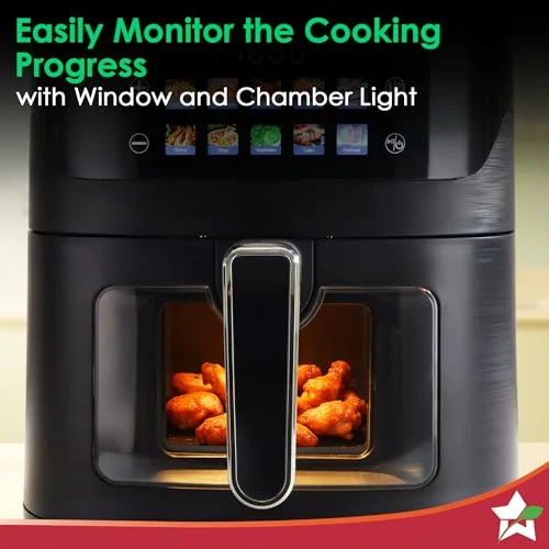 Wonderchef Evita Digital Air Fryer