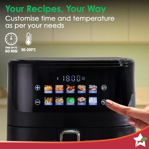 Wonderchef Evita Digital Air Fryer