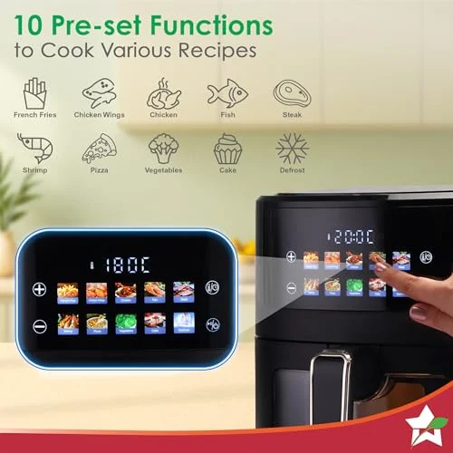 Wonderchef Evita Digital Air Fryer