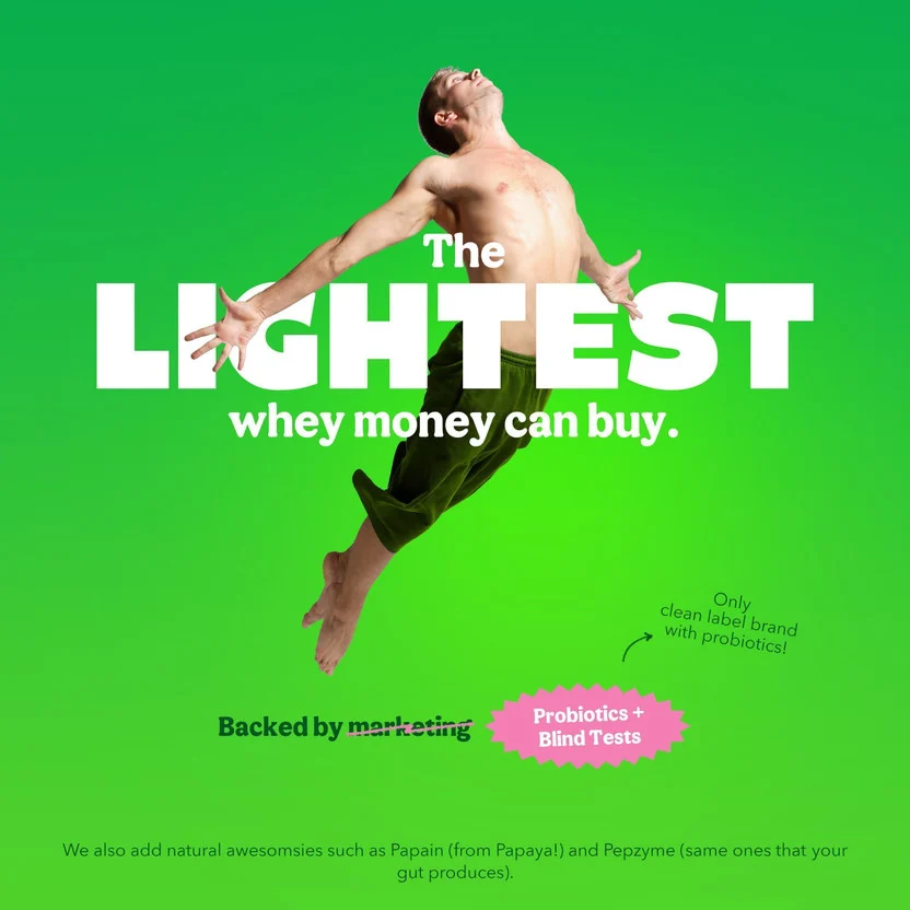Yogabar Isolate + Concentrate Whey Protein (907 g, Delicious & Ch - Image 5