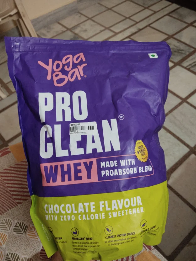 Yogabar Isolate + Concentrate Whey Protein (907 g, Delicious & Ch - Image 8
