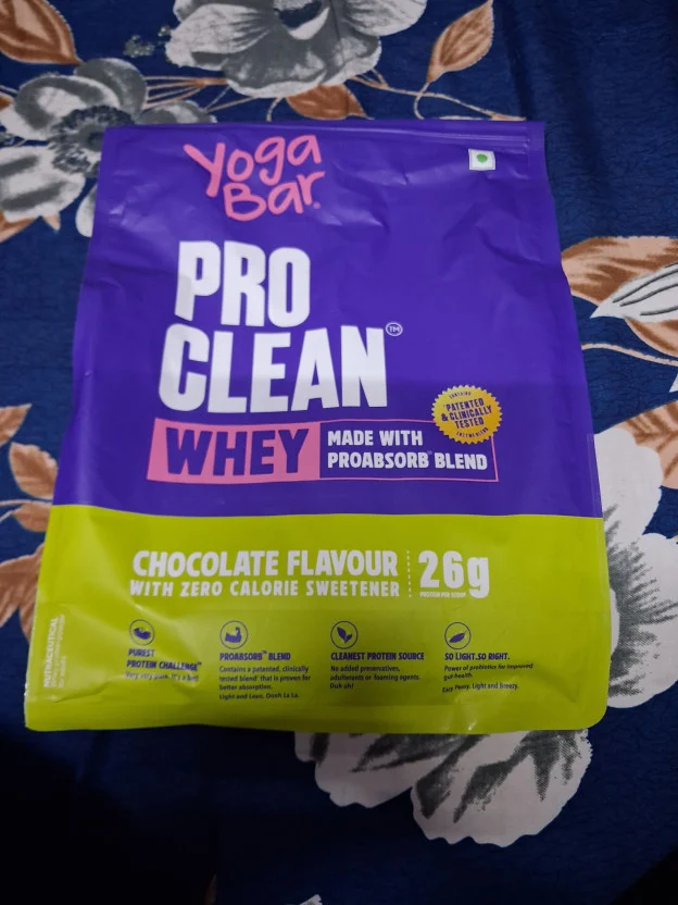 Yogabar Isolate + Concentrate Whey Protein (907 g, Delicious & Ch - Image 9