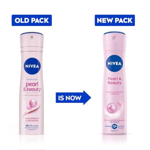 NIVEA Pearl & Beauty Deodorant