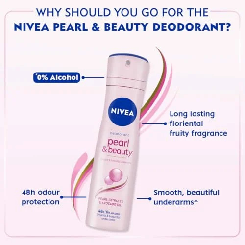 NIVEA Pearl & Beauty Deodorant