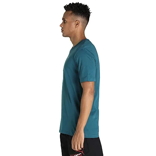 Puma Men Cotton Solid Regular Fit T-Shirt - Image 2