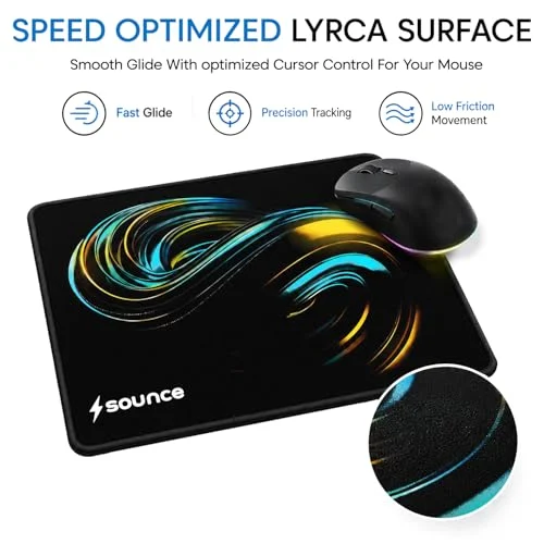 Sounce Gaming Mouse Pad 230x190x3mm