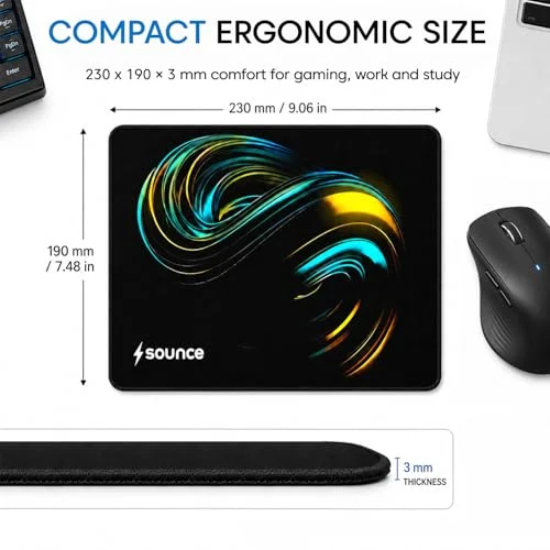 Sounce Gaming Mouse Pad 230x190x3mm