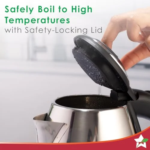 Wonderchef Crescent Electric Kettle 1.5 Litres, 2 years Warranty - Image 5