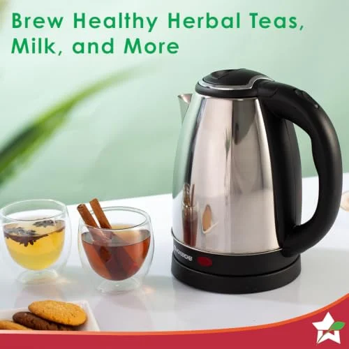 Wonderchef Crescent Electric Kettle 1.5 Litres, 2 years Warranty - Image 7