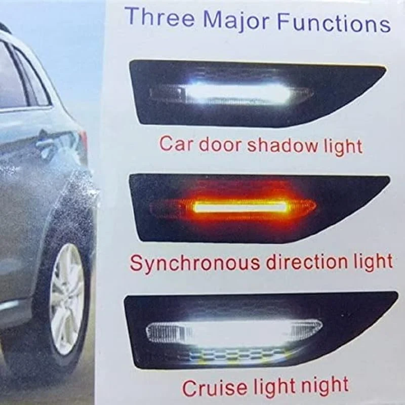 Aksmit Car Side Fender Light
