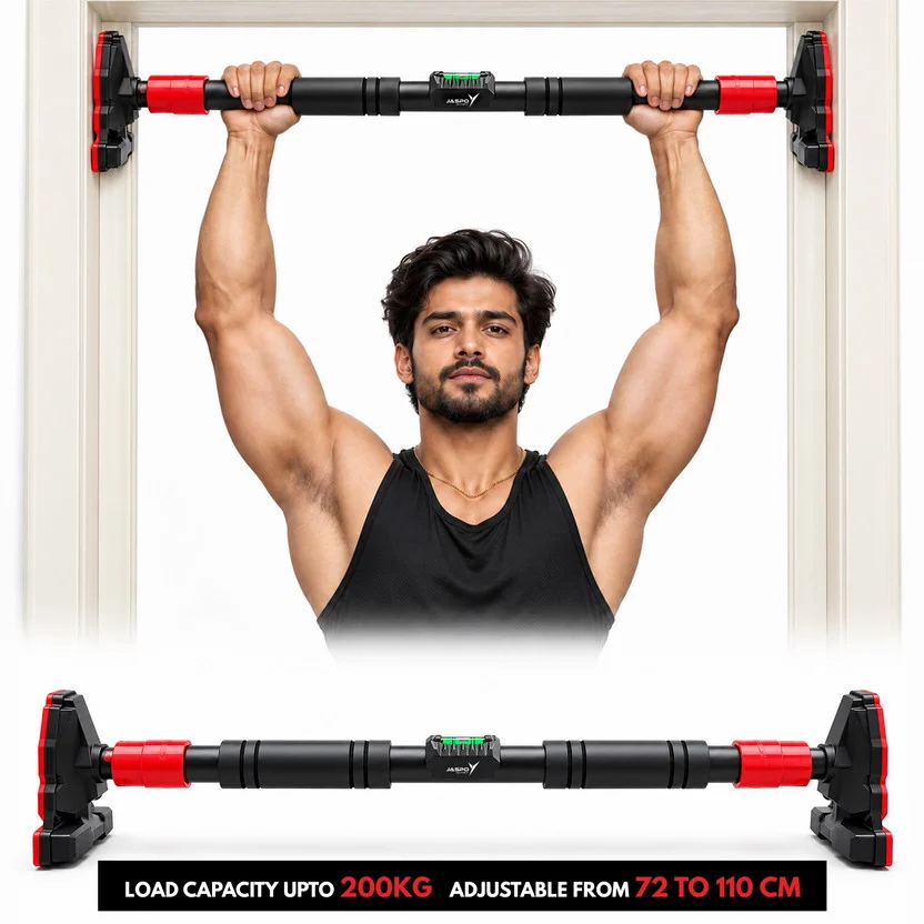Lifelong Adjustable Pull-Up Bar For Home Gym | Best For Kids, Men - Image 8