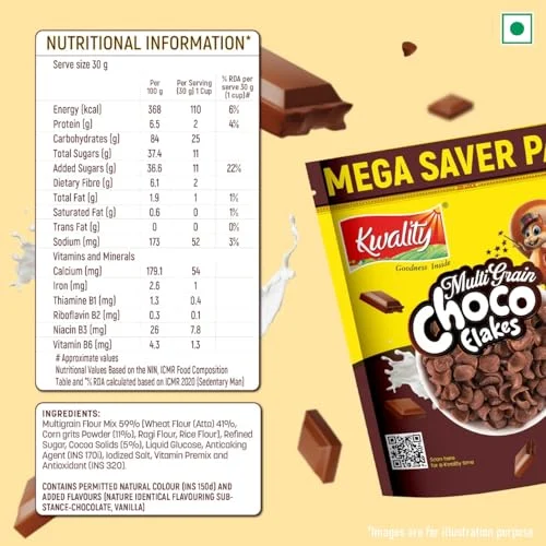 Kwality Choco Flakes 1.2 Kg