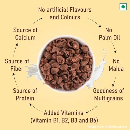 Kwality Choco Flakes 1.2 Kg