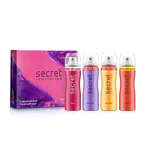Secret Temptation Travel Pack