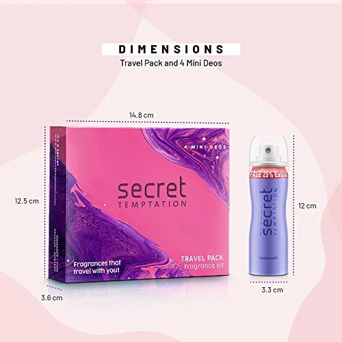 Secret Temptation Travel Pack