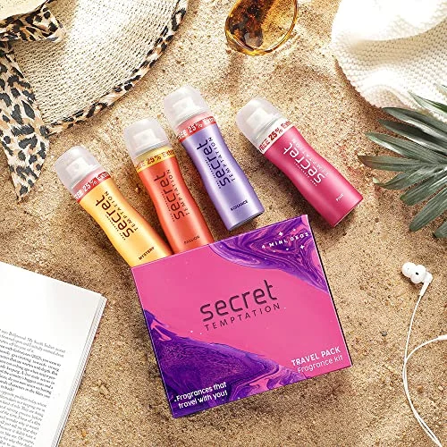 Secret Temptation Travel Pack