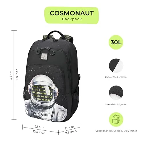 Gear Cosmonaut 3 Compartment Backpack