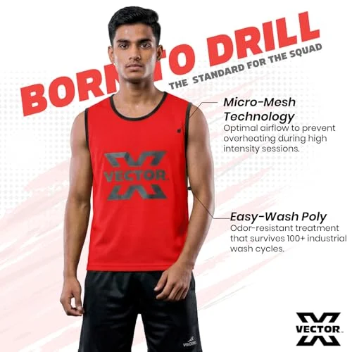 Vector X 100% Polyester Mesh