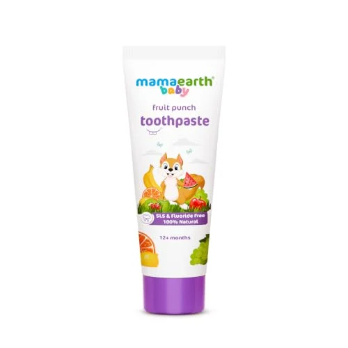 Mamaearth Fruit Punch Toothpaste