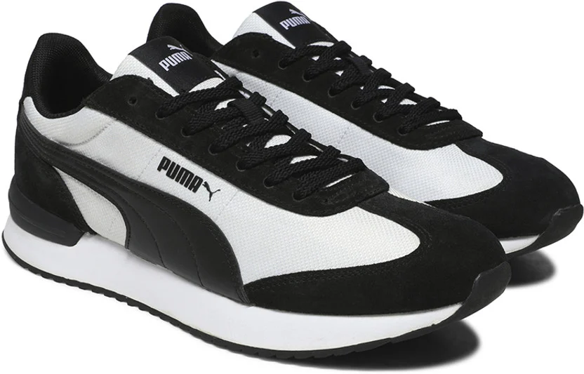 PUMA R78 Wind MU Sneakers For Unisex (White , 10)