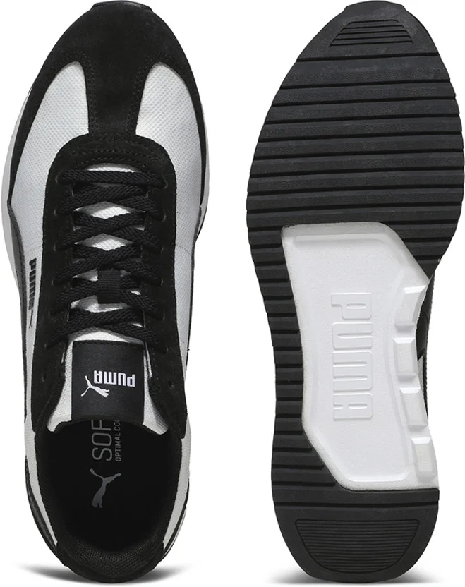 PUMA R78 Wind MU Sneakers For Unisex (White , 10) - Image 5