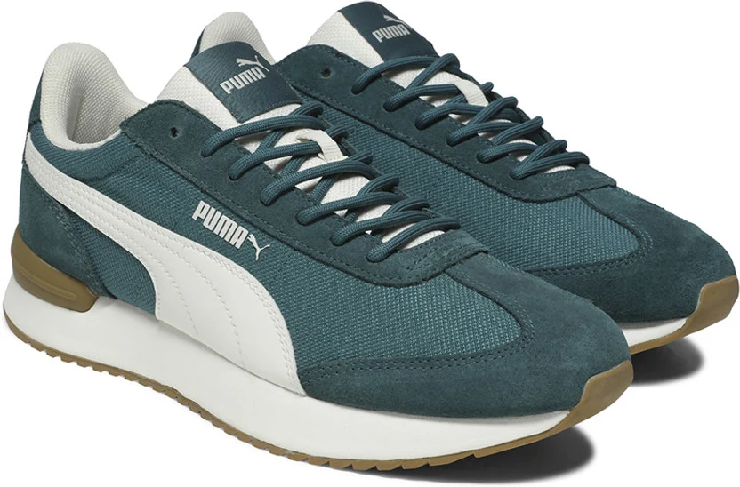 PUMA R78 Wind MU Sneakers For Unisex (White , 10) - Image 8