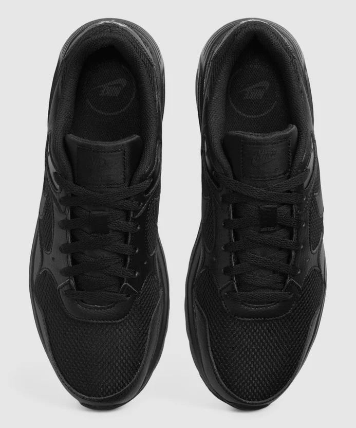 NIKE AIR MAX SC Running Shoes For Men (Black , 10) - Image 3
