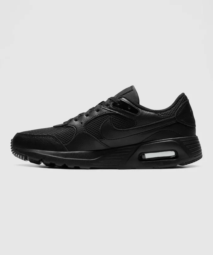 NIKE AIR MAX SC Running Shoes For Men (Black , 10) - Image 4