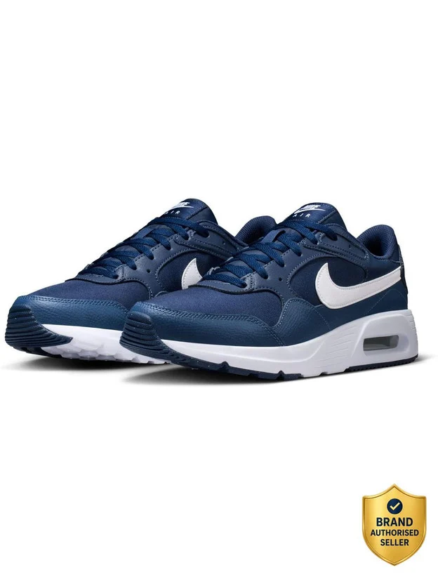 NIKE AIR MAX SC Running Shoes For Men (Black , 10) - Image 7