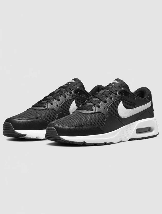 NIKE AIR MAX SC Running Shoes For Men (Black , 10) - Image 8