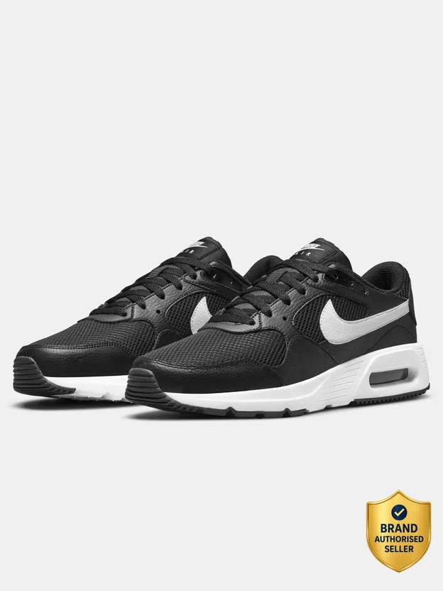 NIKE AIR MAX SC Running Shoes For Men (Black , 10) - Image 10