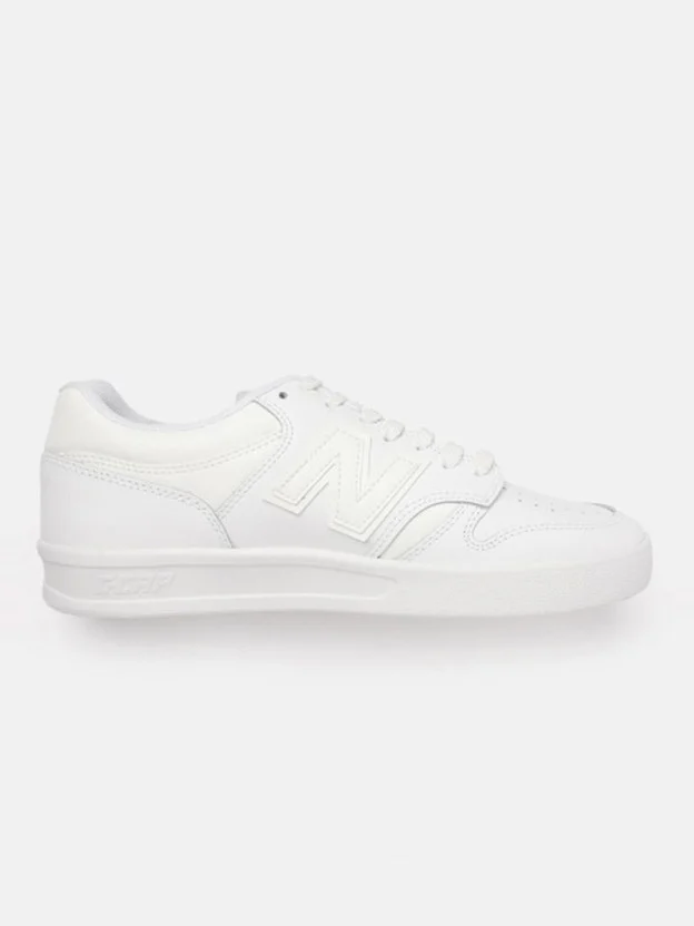 New Balance BB480 Sneakers For Men (White , 10) - Image 4