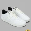 New Balance BB480 Sneakers For Men (White , 10) - Image 6