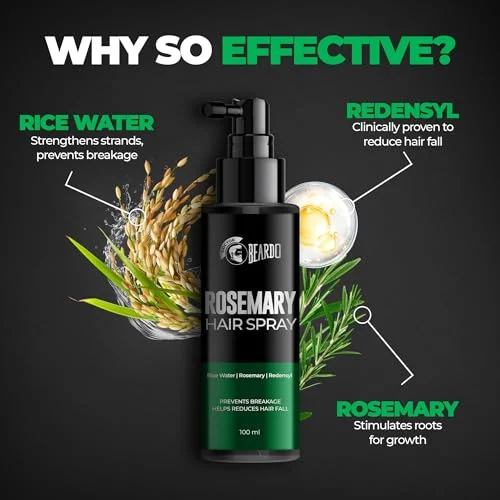 Beardo Rosemary Hair Spray