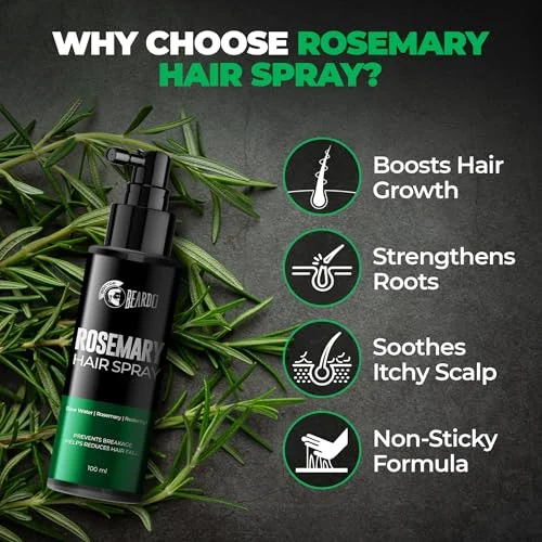 Beardo Rosemary Hair Spray