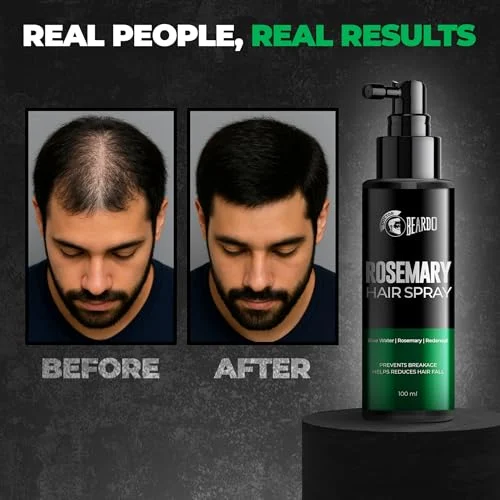 Beardo Rosemary Hair Spray