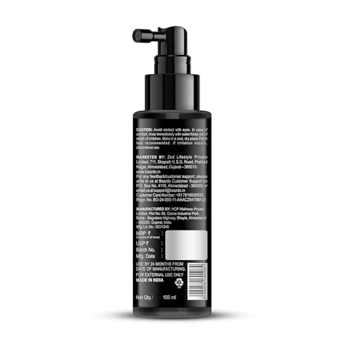 Beardo Rosemary Hair Spray