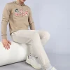 GAP Men Full Sleeve Self Design Hooded Sweatshirt - Image 3