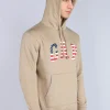 GAP Men Full Sleeve Self Design Hooded Sweatshirt - Image 5