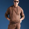 GAP Men Full Sleeve Self Design Hooded Sweatshirt - Image 6