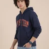 GAP Men Full Sleeve Self Design Hooded Sweatshirt - Image 7