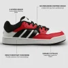 ADIDAS Blockz Sneaker Sneakers For Men (Red , 10) - Image 3