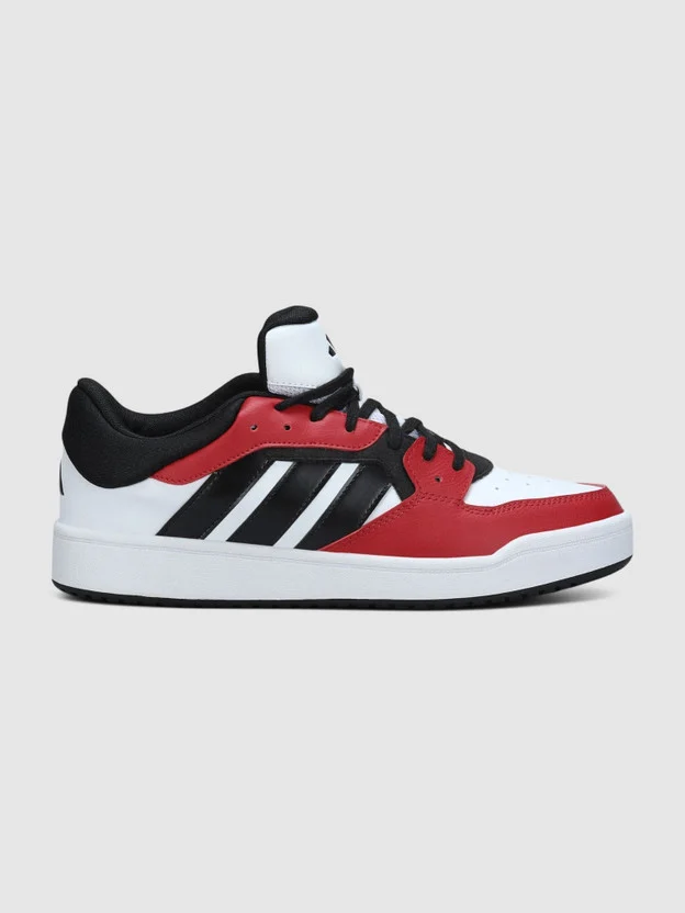 ADIDAS Blockz Sneaker Sneakers For Men (Red , 10) - Image 4