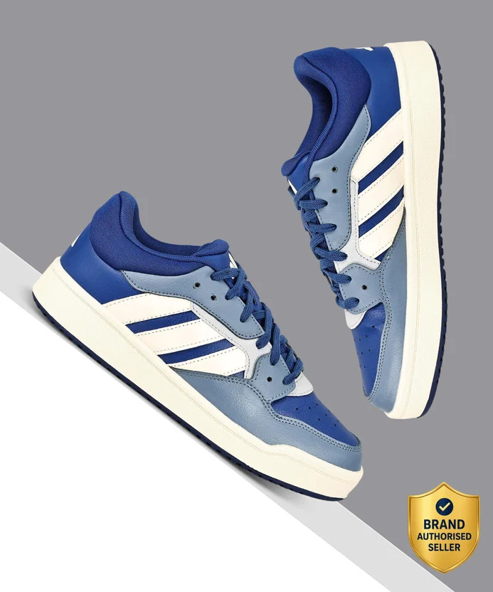 ADIDAS Blockz Sneaker Sneakers For Men (Red , 10) - Image 9